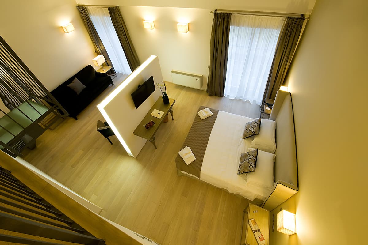 Literie de qualité supérieure, minibar, coffres-forts dans les chambres