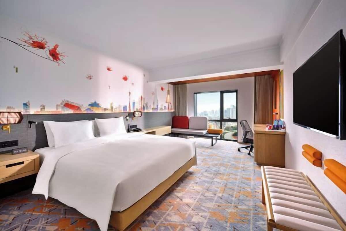 1 bedroom, premium bedding, down duvets, memory-foam beds