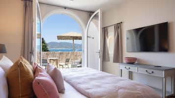 Chambre Supérieure vue mer, terrasse