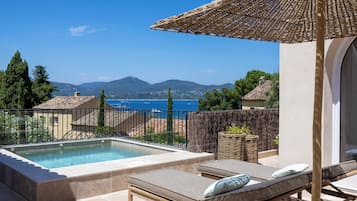 Bastide Suite, 2-bedrooms, sea view with swimming pool