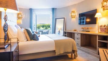 Premium bedding, minibar, in-room safe, individually decorated