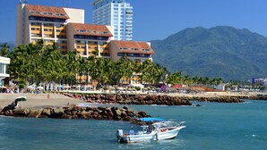 Pemandangan dari properti