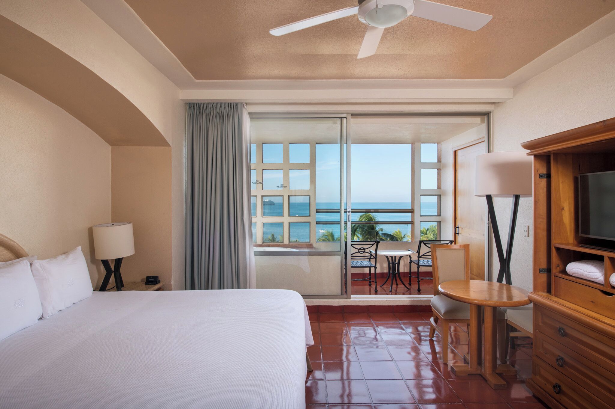 Suite Club, vista al océano | Vista desde la habitación