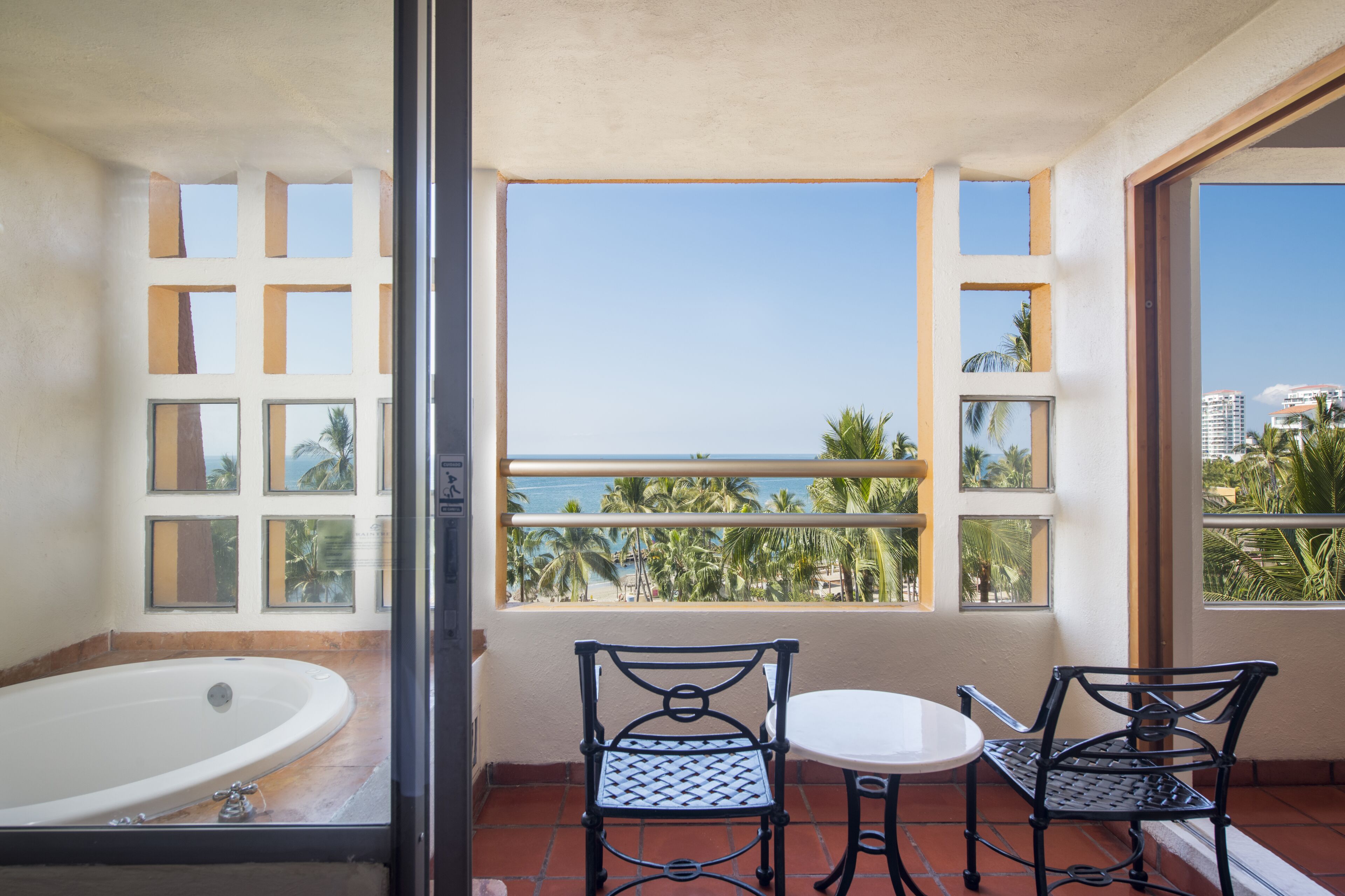 club suite, ocean view | balcony