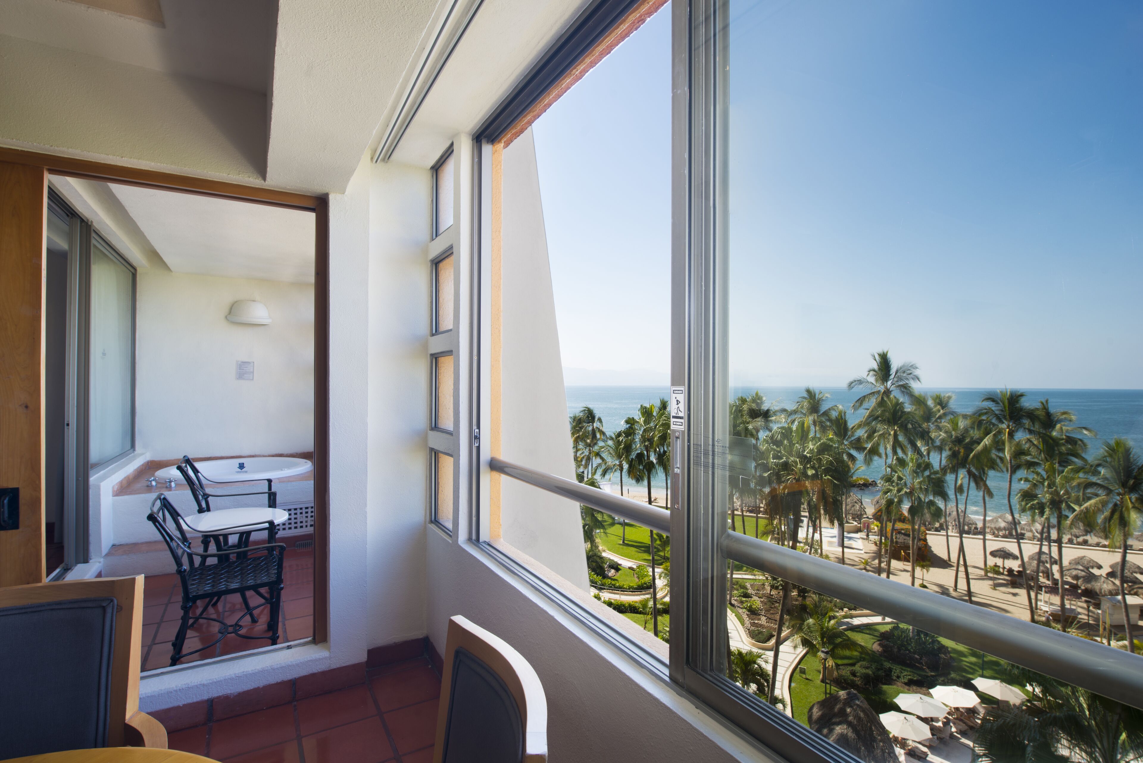 club suite, ocean view | view from room