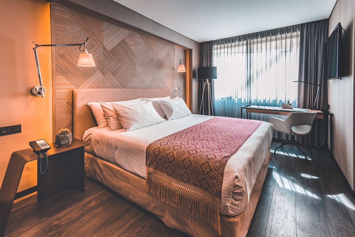 Luxe beddengoed, donzen dekbedden, pillowtop-bedden
