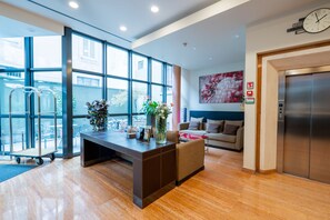 Salottino della hall