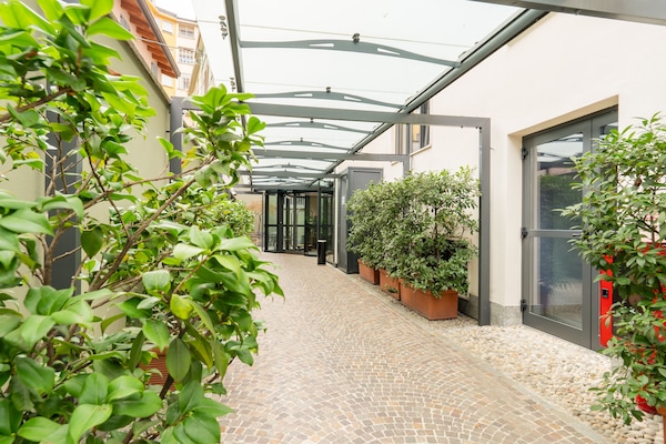 Ingresso della struttura