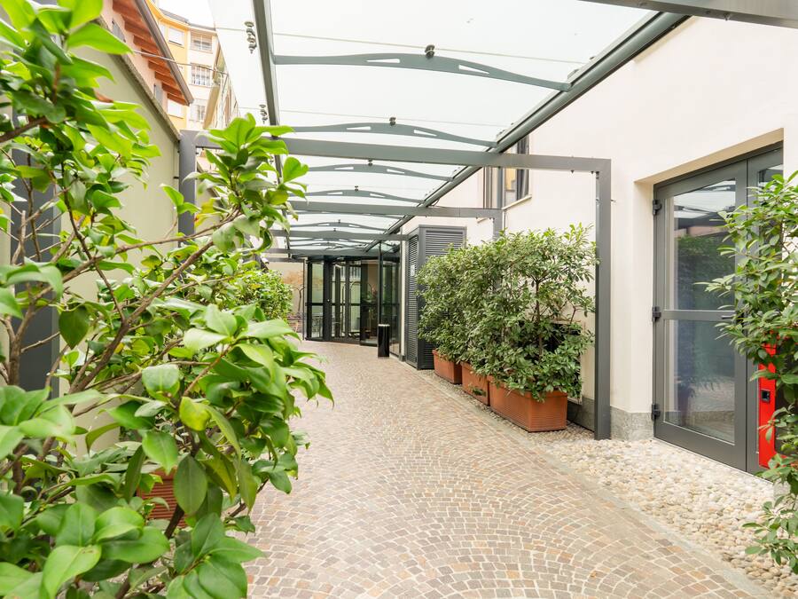 Entrada da propriedade