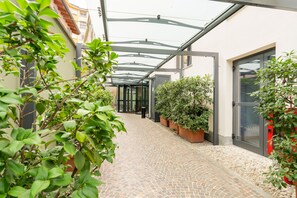 Ingresso della struttura