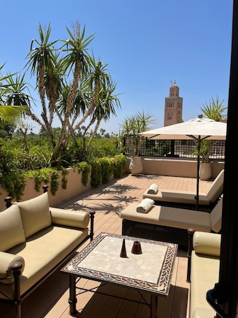 Exterior. Les Jardins De La Koutoubia