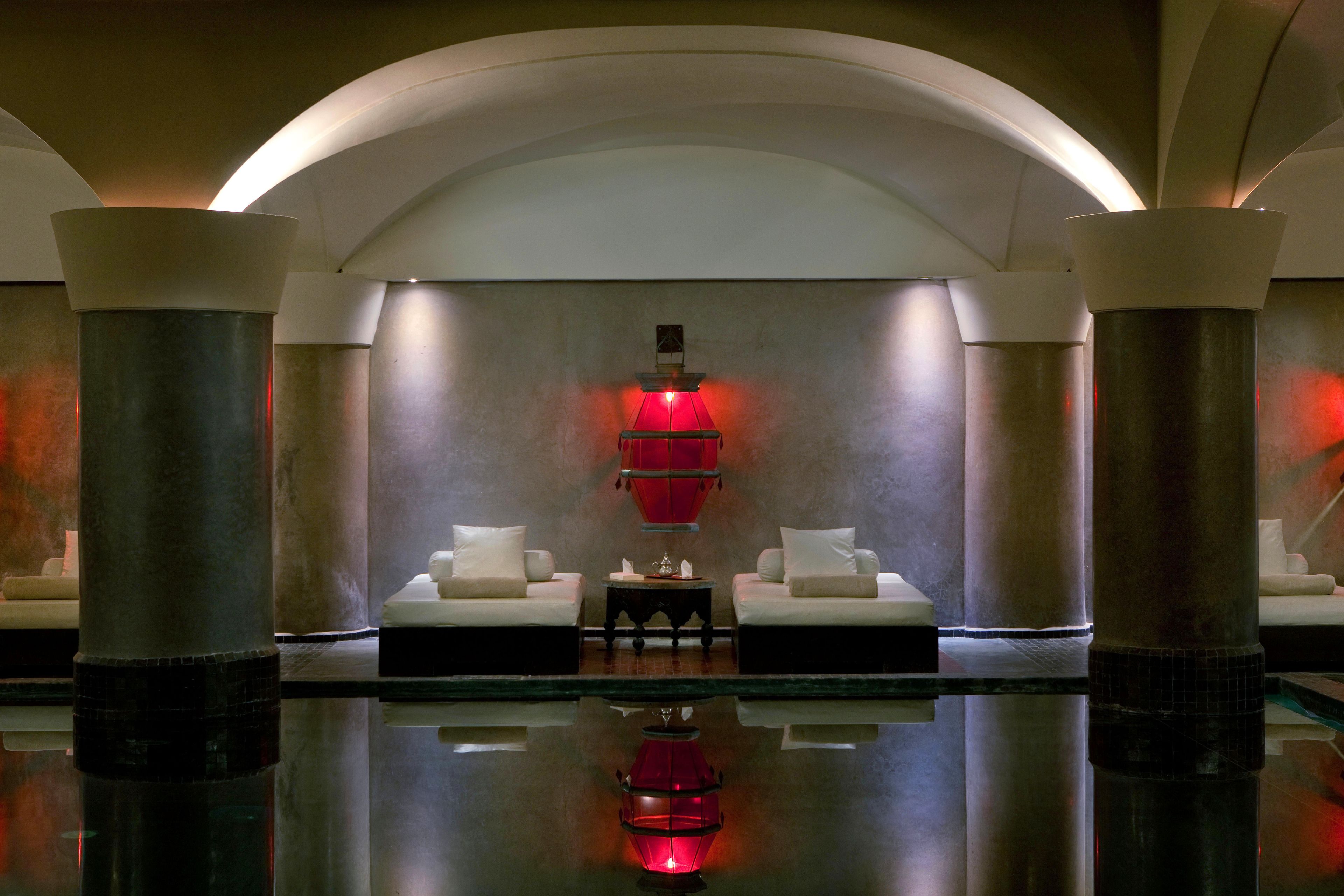 turkish bath/hammam, body treatments, hydrotherapy, aromatherapy