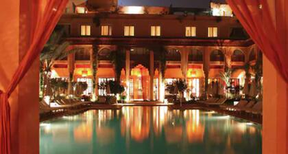 Les Jardins De La Koutoubia