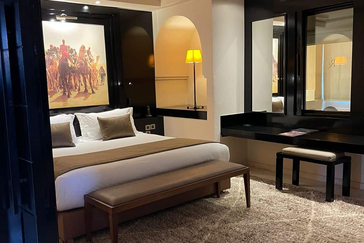 suite (ouarzazi) | minibar, in-room safe, desk, blackout curtains