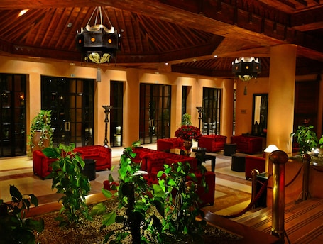Lobby. Les Jardins De La Koutoubia