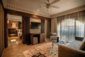 Suite | Opholdsområde | Tv, pejs