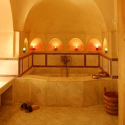 Sale per trattamenti di coppia, sauna, bagno turco, bagno turco/hammam
