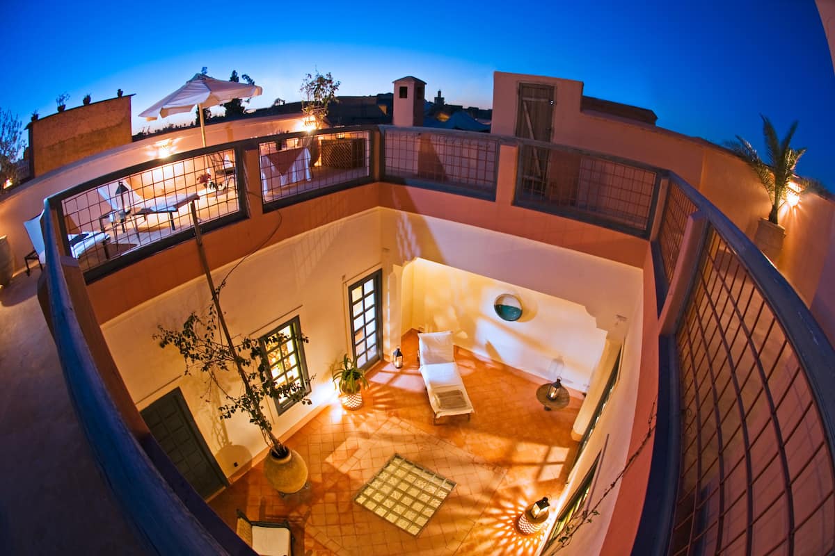 Suite Mewah | Teras/patio