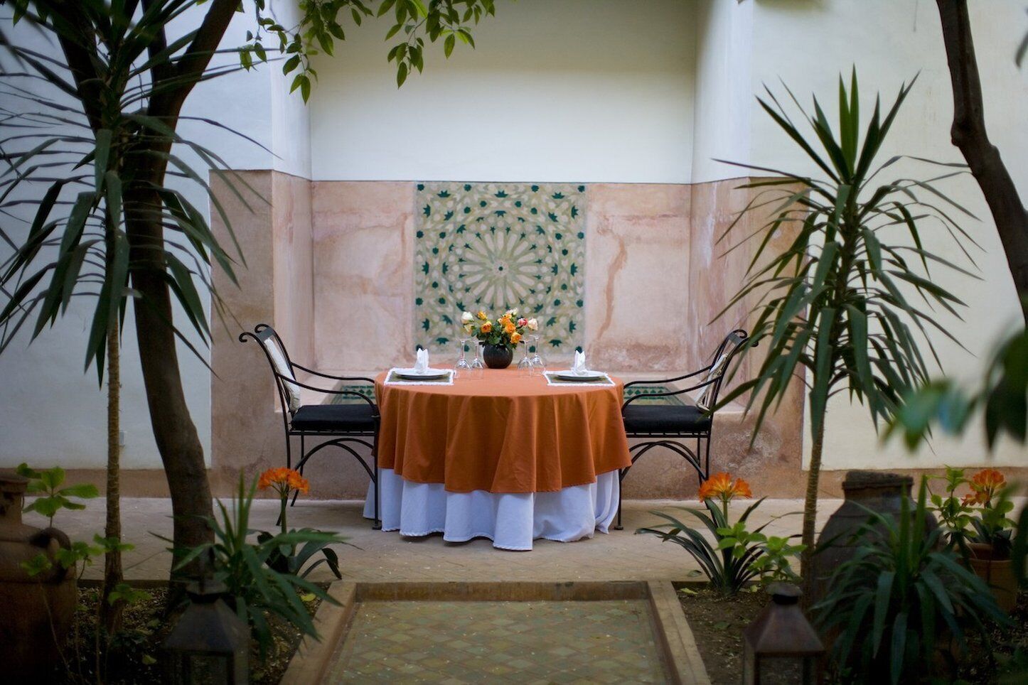 lunch and dinner served, moroccan cuisine