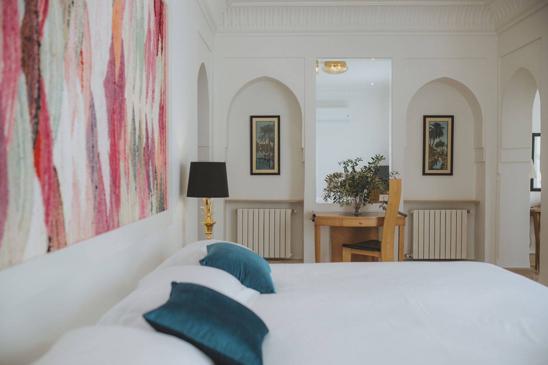 Minibar, in-room safe, blackout curtains, free WiFi