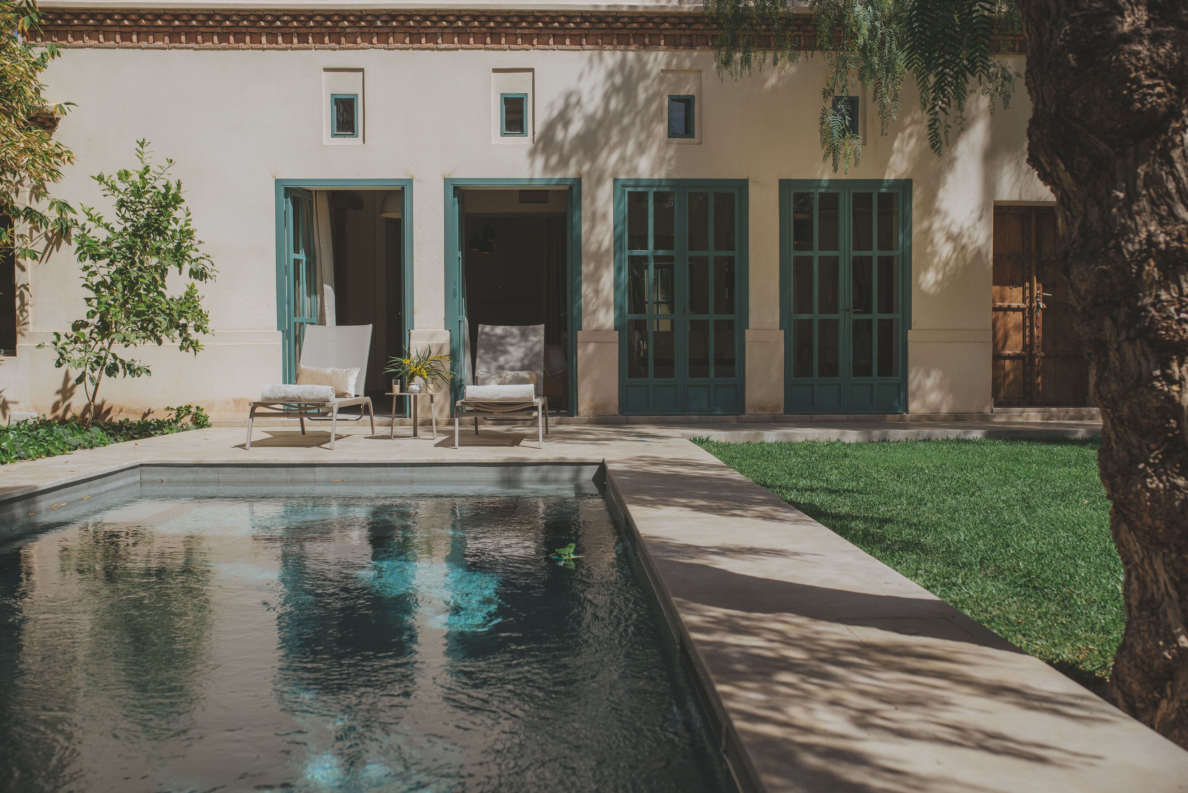 pool suite so chic | private pool