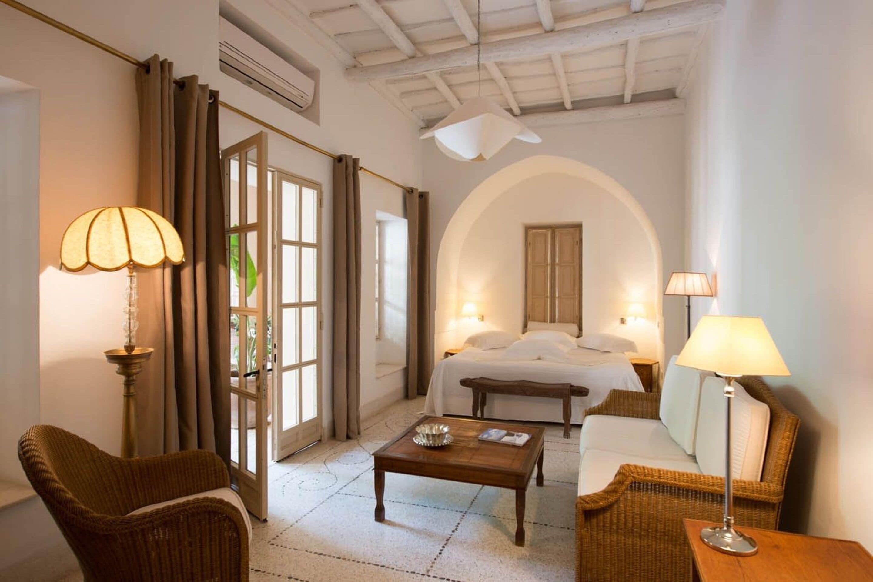 Romantic Suite, 1 Bedroom, Hot Tub, Garden Area | Minibar, in-room safe, blackout curtains, free WiFi