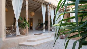 Romantic Suite, 1 Bedroom, Hot Tub, Garden Area | View from room