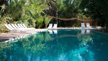 5 piscines extérieures
