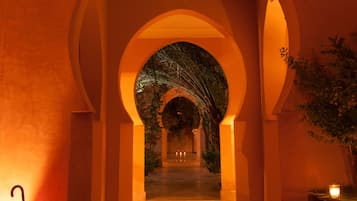 Entrée intérieure