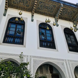 Interior detail - Riad Maison Bleue And Spa (Fes)