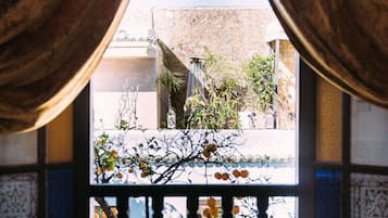 Suite Luxe | Vue sur le jardin