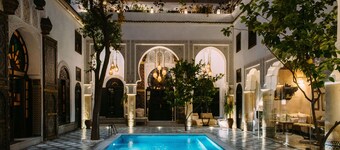 Riad Maison Bleue And Spa