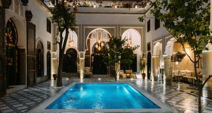 Riad Maison Bleue And Spa
