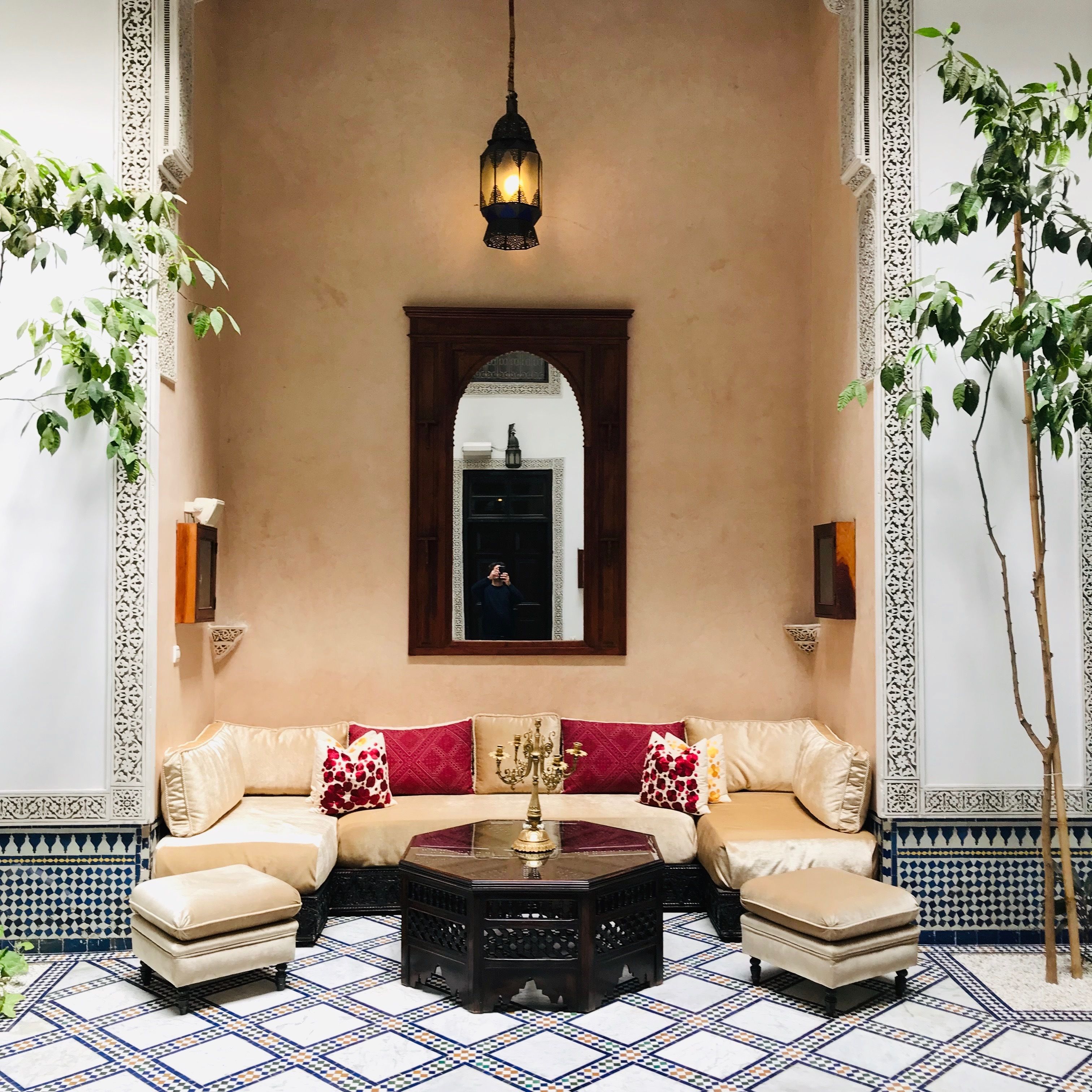 Foto - Riad Maison Bleue And Spa