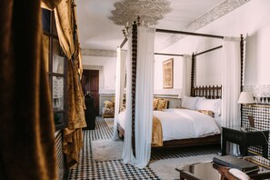 Luxury-Suite | 1 Schlafzimmer, BettwÀsche aus Àgyptischer Baumwolle