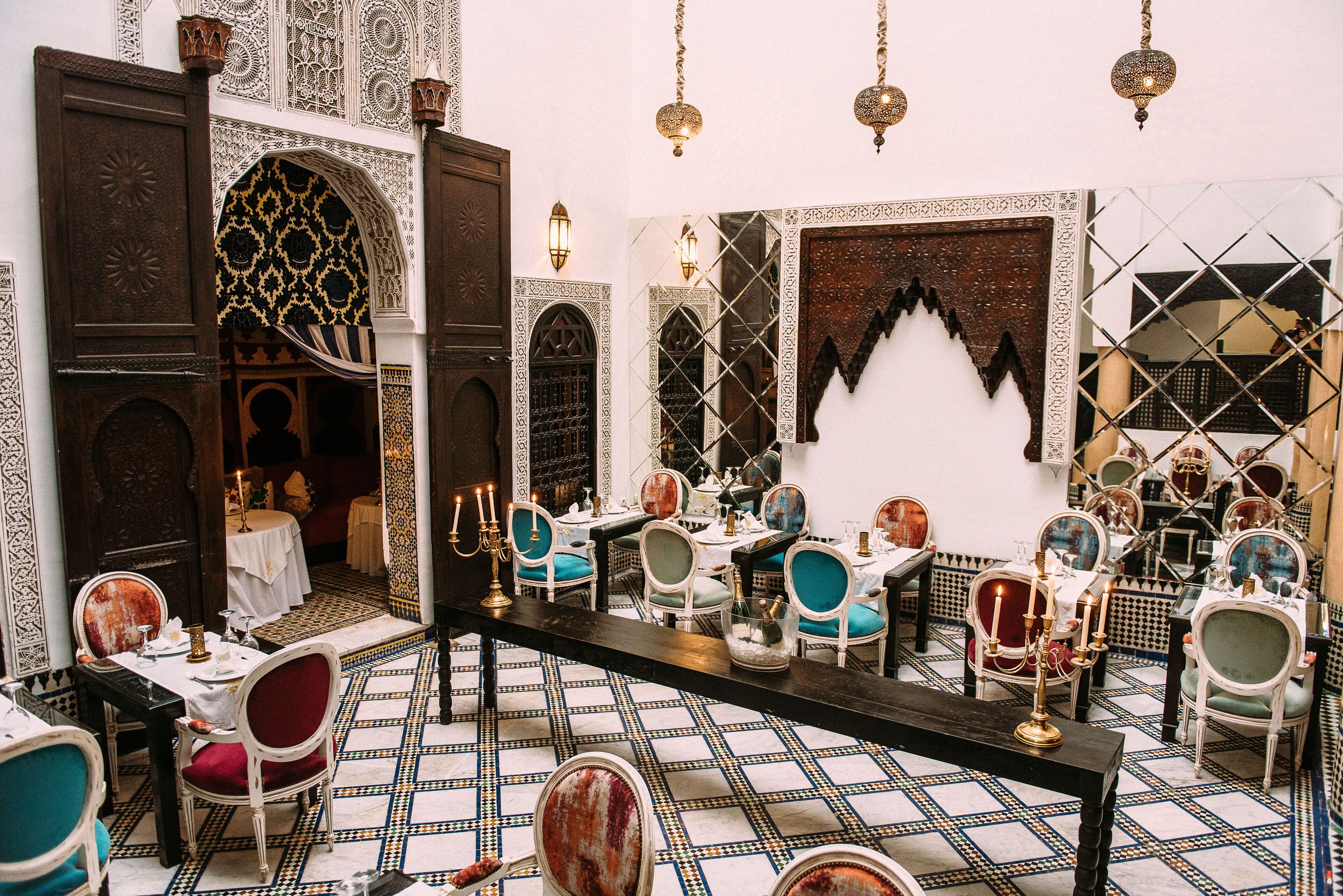 Foto - Riad Maison Bleue And Spa