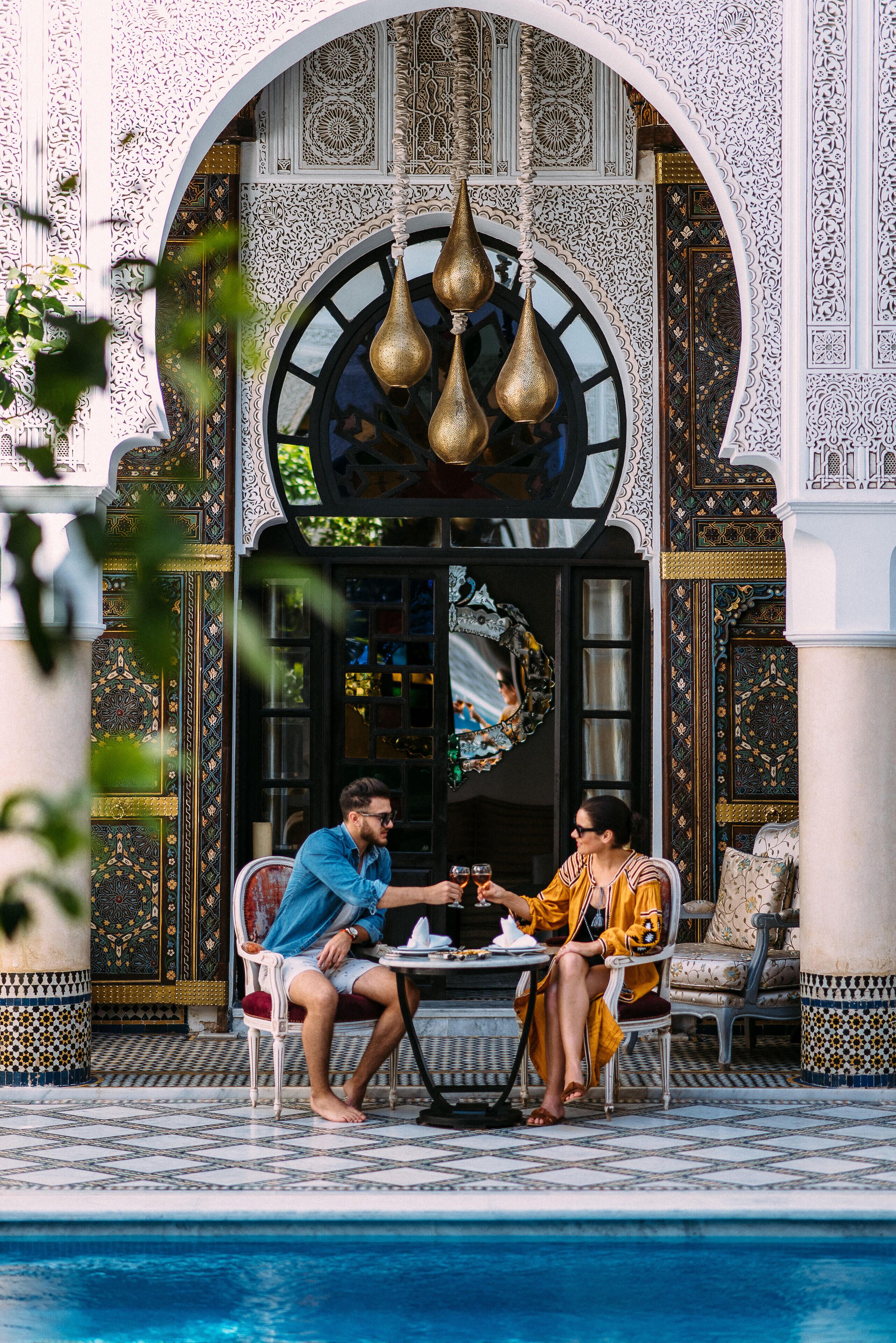 Foto - Riad Maison Bleue And Spa