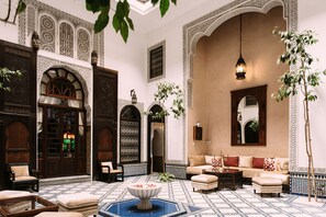 Property grounds - Riad Maison Bleue And Spa (Fes)