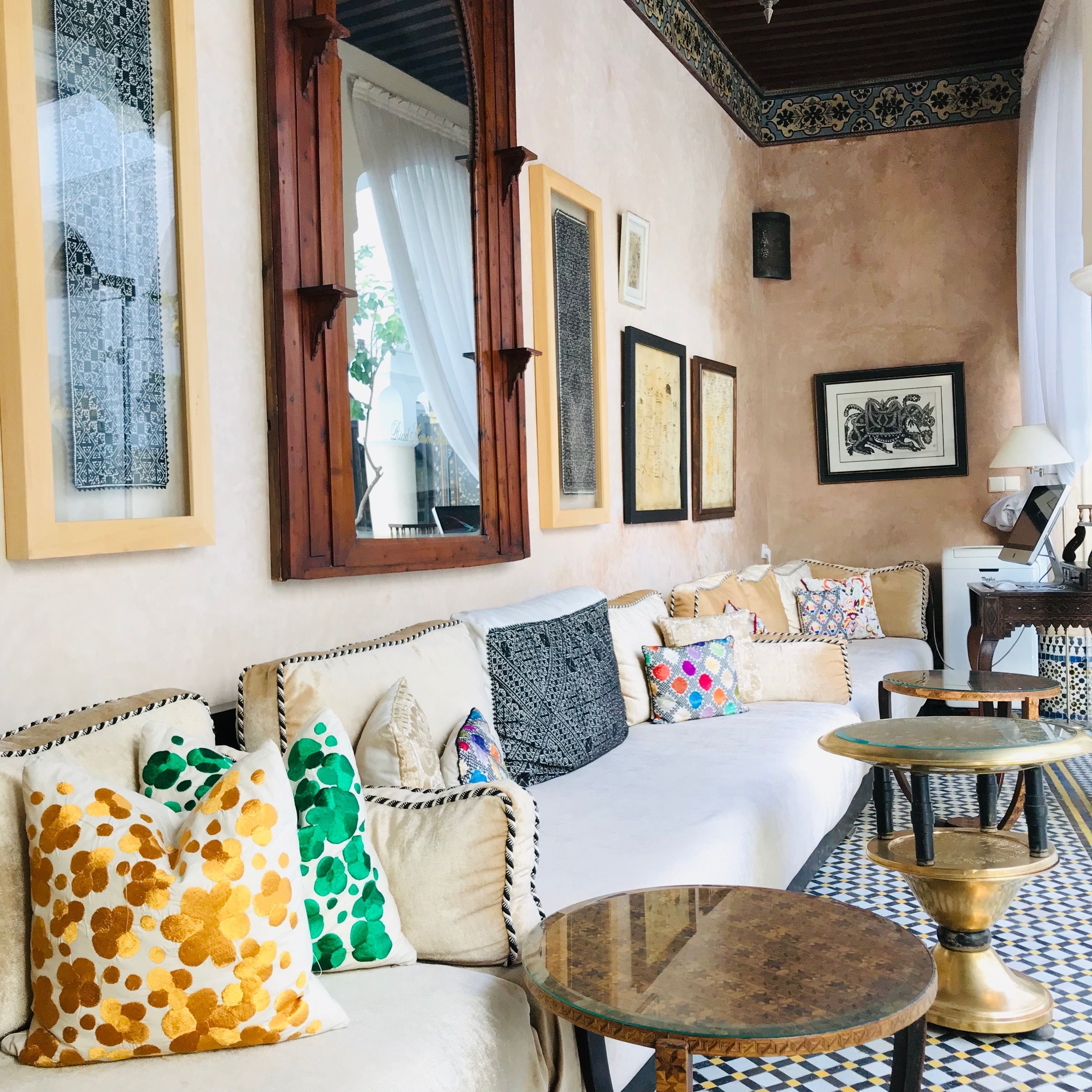 Sitzecke in der Lobby