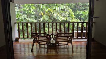 Superior-dobbeltværelse - terrasse | Terrasse/gårdhave