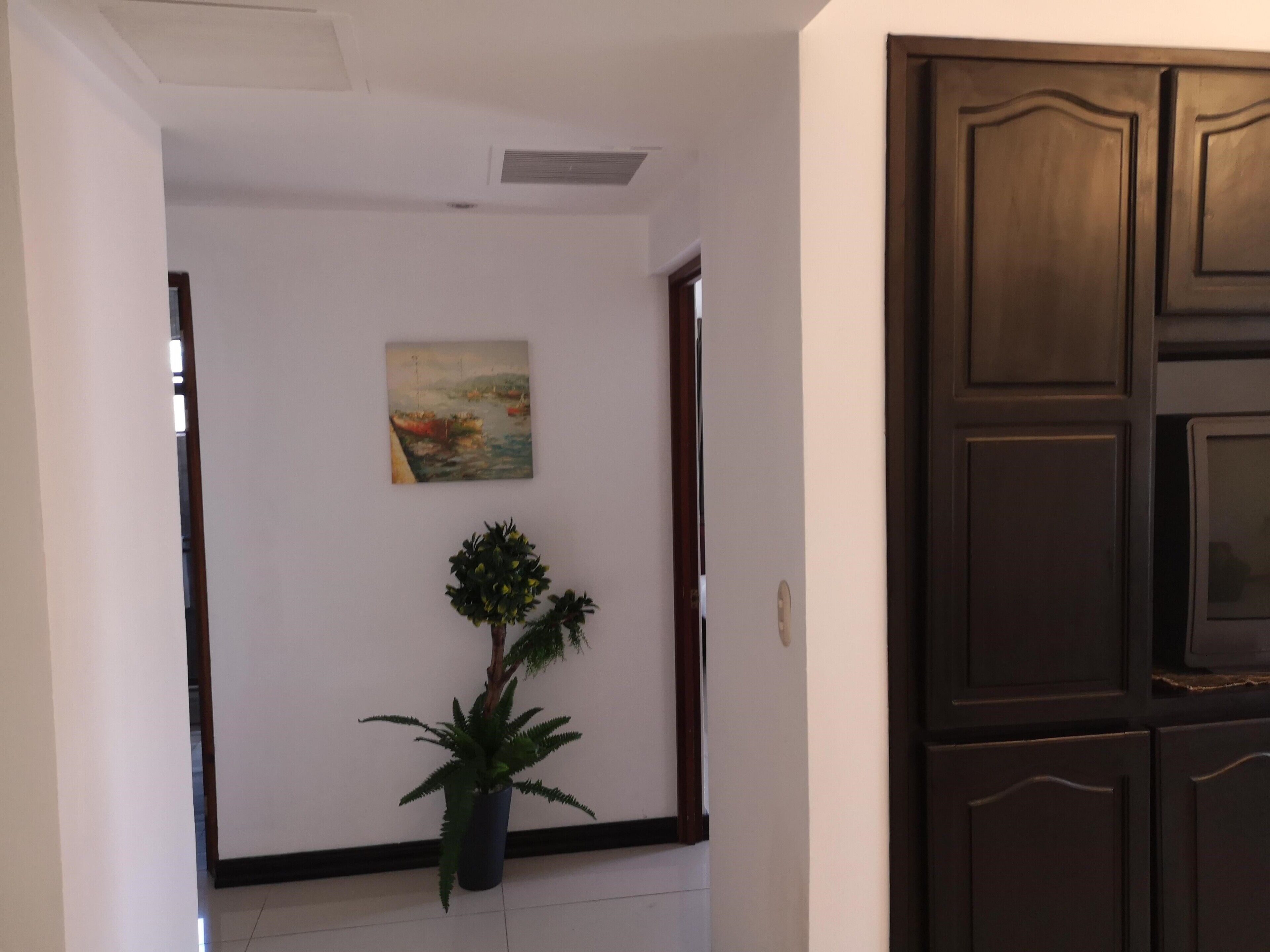 패밀리 아파트 | 고급 침구, 오리/거위털 이불, 셀렉트 컴포트 침대, 객실 내 금고