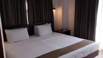 Apartamento familiar | 2 dormitorios, ropa de cama hipoalergénica, edredones de plumas