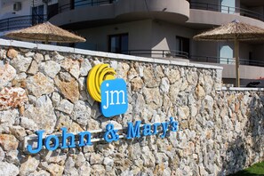 Property grounds - John & Mary's Studios (Rhodes)