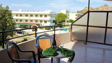 Studio (3 guests) | Balcony