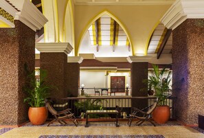 Lobby sitting area - Caravela Beach Resort (Varca)