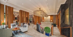 로비 좌석 공간