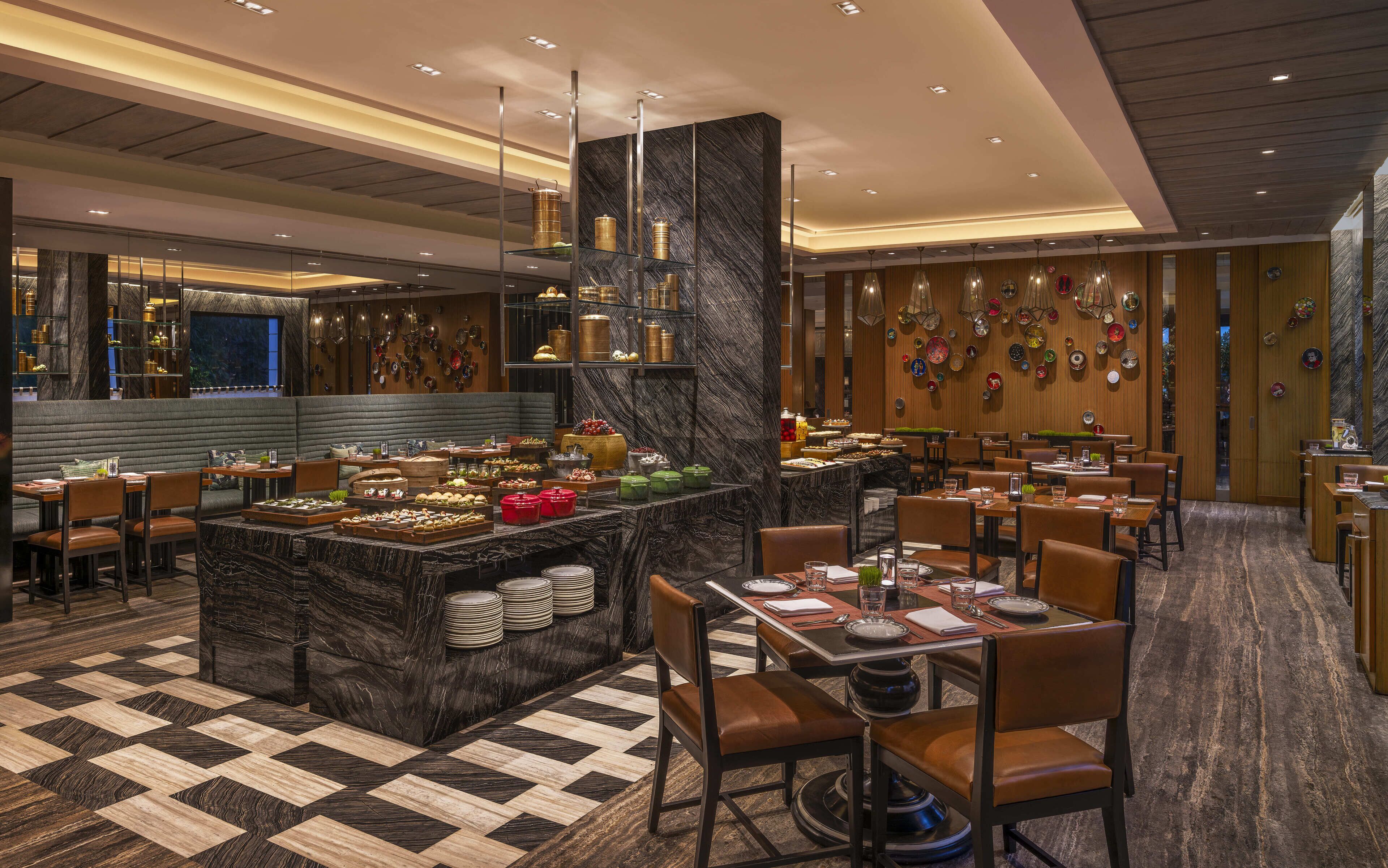 Bữa sáng buffet với phụ phí nhỏ 