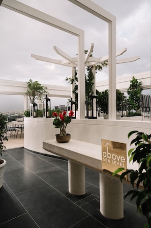 Terraza en la azotea