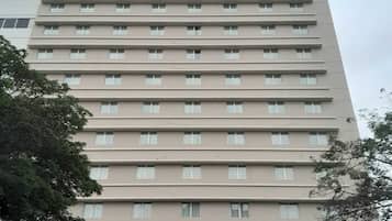 Façade de l’hébergement