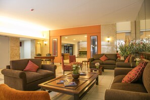 Zona de estar del vestíbulo